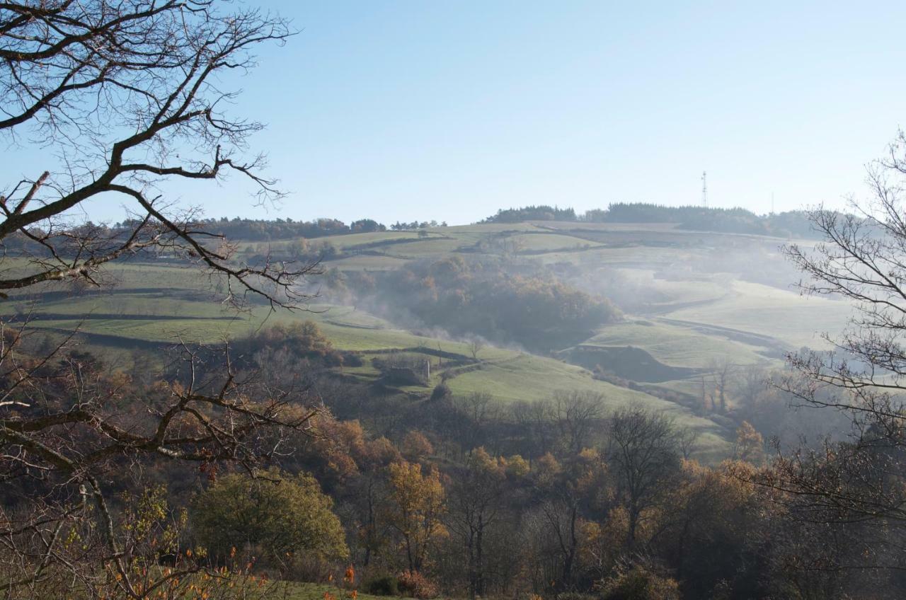 Gites Le Chene & Le Tilleul Saint-Romain-de-Lerps Dış mekan fotoğraf